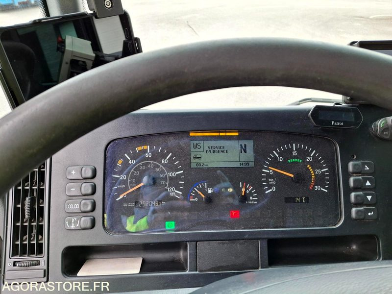 BOM Mercedes Econic 292045 kms 2013 - CW-067-TW - شاحنة النفايات: صورة 4 BOM Mercedes Econic 292045 kms 2013 - CW-067-TW - شاحنة النفايات: صورة 4
