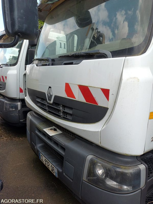 BOM - RENAULT PREMIUM 270 DXI - 170 499KM - NON ROULANT - شاحنة النفايات: صورة 1 BOM - RENAULT PREMIUM 270 DXI - 170 499KM - NON ROULANT - شاحنة النفايات: صورة 1