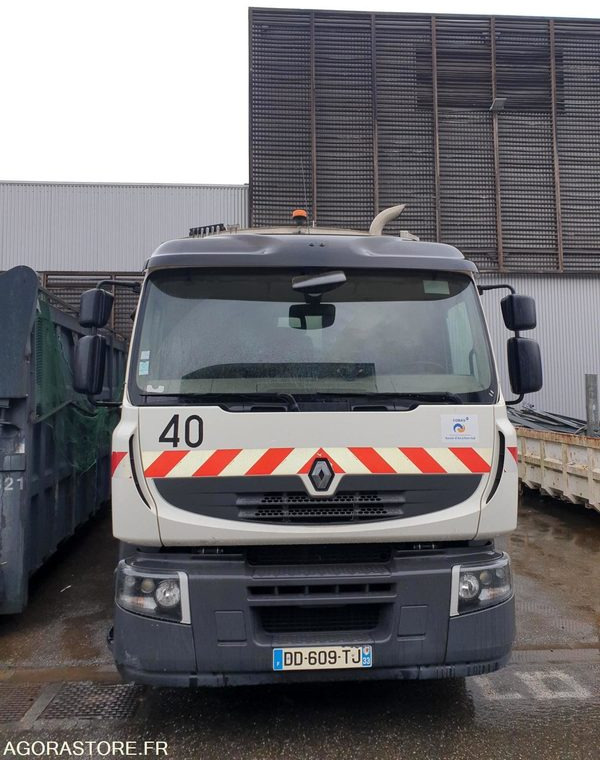 BOM RENAULT PREMIUM 340 - 20 m3 sur châssis 26T - 2014 - 180000km - شاحنة النفايات: صورة 1 BOM RENAULT PREMIUM 340 - 20 m3 sur châssis 26T - 2014 - 180000km - شاحنة النفايات: صورة 1