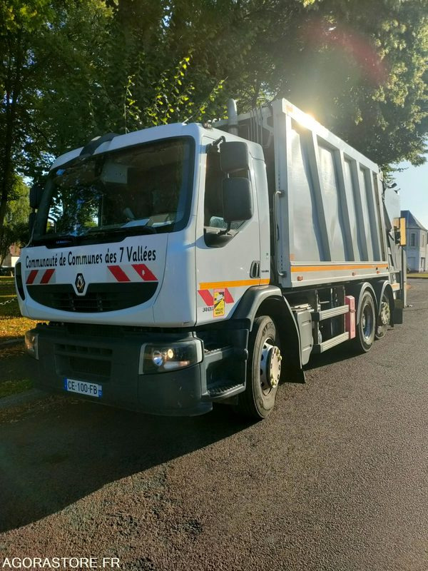 BOM Renault 26 tonnes - شاحنة النفايات: صورة 2 BOM Renault 26 tonnes - شاحنة النفايات: صورة 2