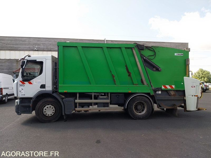 BOM Renault Premium 19t 296428kms 2007 - شاحنة النفايات: صورة 2 BOM Renault Premium 19t 296428kms 2007 - شاحنة النفايات: صورة 2