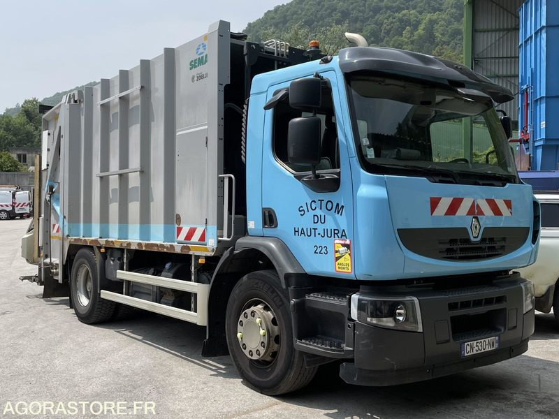 BOM Renault Premium 300 DXi 6 cyl. 306 ch 2012 200000 km - شاحنة النفايات: صورة 1 BOM Renault Premium 300 DXi 6 cyl. 306 ch 2012 200000 km - شاحنة النفايات: صورة 1