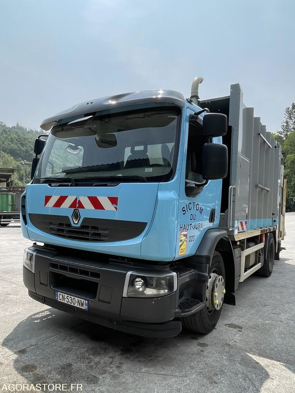 BOM Renault Premium 300 DXi 6 cyl. 306 ch 2012 200000 km - شاحنة النفايات: صورة 5 BOM Renault Premium 300 DXi 6 cyl. 306 ch 2012 200000 km - شاحنة النفايات: صورة 5