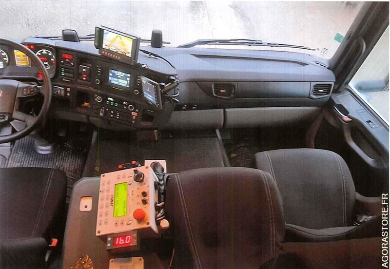 BOM SCANIA L340 71926 kms 2021 GNV - شاحنة النفايات: صورة 5 BOM SCANIA L340 71926 kms 2021 GNV - شاحنة النفايات: صورة 5