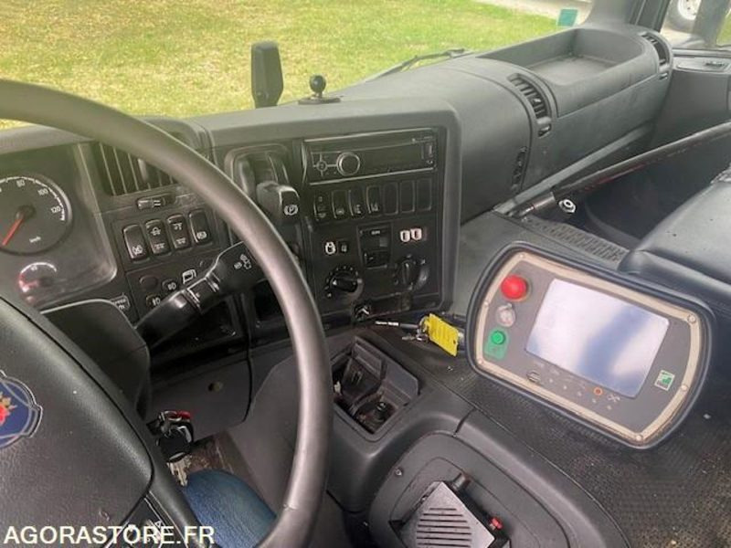 BOM SCANIA P 380 - 2015 - 164 000km - شاحنة النفايات: صورة 5 BOM SCANIA P 380 - 2015 - 164 000km - شاحنة النفايات: صورة 5