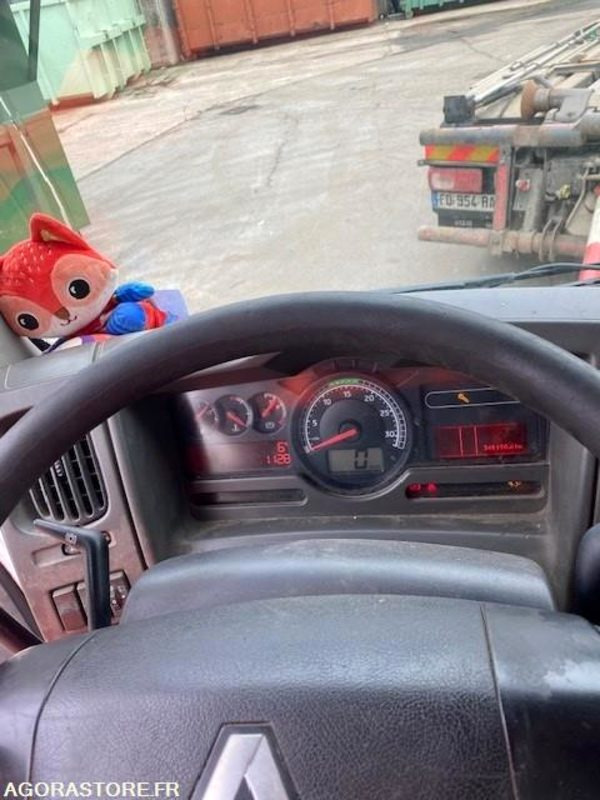 BOM renault moteur HS - شاحنة النفايات: صورة 5 BOM renault moteur HS - شاحنة النفايات: صورة 5