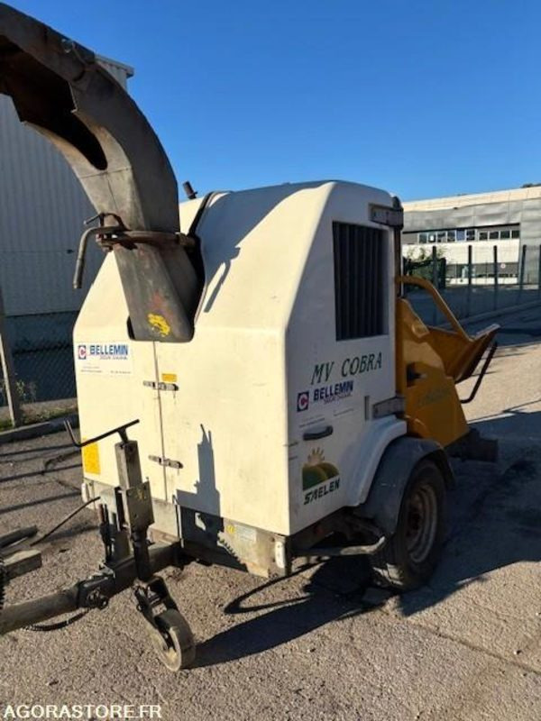 BROYEUR SAELEN MV COBRA 2004 4500 HEURES - معدات الحدائق: صورة 4 BROYEUR SAELEN MV COBRA 2004 4500 HEURES - معدات الحدائق: صورة 4