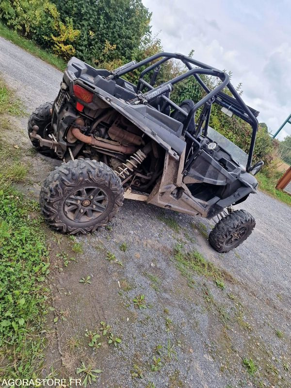 BUGGY POLARIS RZR1000 TURBO 168 CV - 2017 - 7500h - دراجة نارية: صورة 2 BUGGY POLARIS RZR1000 TURBO 168 CV - 2017 - 7500h - دراجة نارية: صورة 2