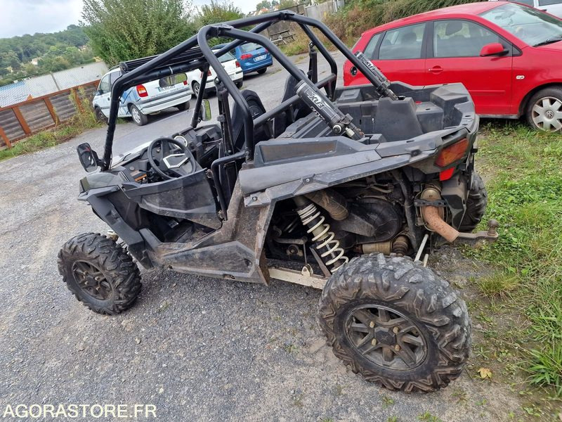 BUGGY POLARIS RZR1000 TURBO 168 CV - 2017 - 7500h - دراجة نارية: صورة 1 BUGGY POLARIS RZR1000 TURBO 168 CV - 2017 - 7500h - دراجة نارية: صورة 1