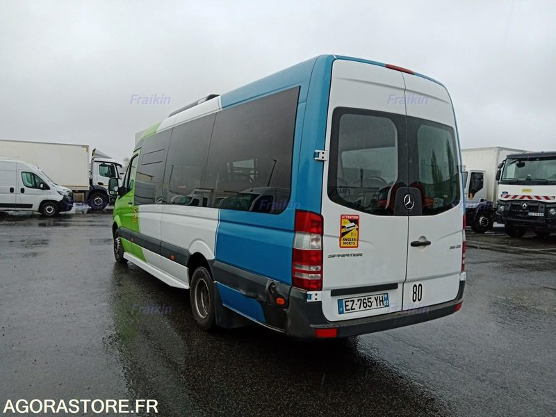 BUS-CAR SPRINTER MERCEDES - 2018 /322 653 KM - EZ765YH - حافلة: صورة 2 BUS-CAR SPRINTER MERCEDES - 2018 /322 653 KM - EZ765YH - حافلة: صورة 2