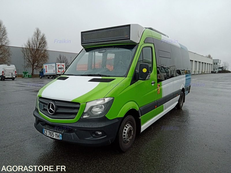 BUS-CAR SPRINTER MERCEDES - 2018 /322 653 KM - EZ765YH - حافلة: صورة 1 BUS-CAR SPRINTER MERCEDES - 2018 /322 653 KM - EZ765YH - حافلة: صورة 1