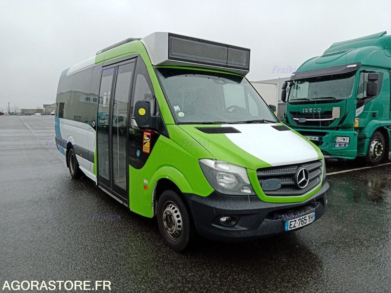 BUS-CAR SPRINTER MERCEDES - 2018 /322 653 KM - EZ765YH - حافلة: صورة 3 BUS-CAR SPRINTER MERCEDES - 2018 /322 653 KM - EZ765YH - حافلة: صورة 3