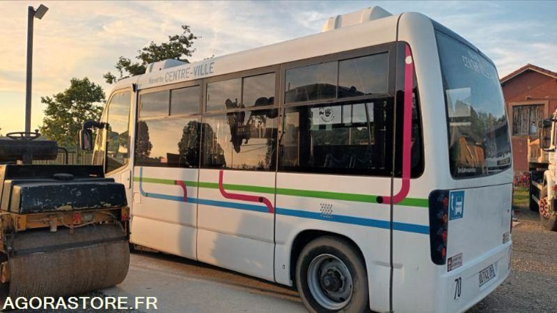 BUS ELECTRIQUE BREDAMENARINIBUS ZEUS BATTERIES SANS LOC AVEC BORNE DE RECHARGE. - حافلة كهربائية: صورة 4 BUS ELECTRIQUE BREDAMENARINIBUS ZEUS BATTERIES SANS LOC AVEC BORNE DE RECHARGE. - حافلة كهربائية: صورة 4