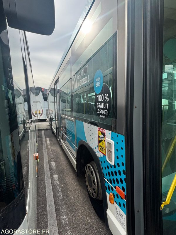 BUS HEULIEZ GX327 N°97204/4845 MEC 2008 732000KM BP-660-XW - حافلة: صورة 5 BUS HEULIEZ GX327 N°97204/4845 MEC 2008 732000KM BP-660-XW - حافلة: صورة 5