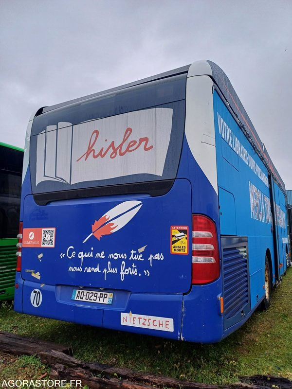 BUS MERCEDES CITARO TRANSFORME - PARC 97207 - MEC2010/ 471000KM/ AQ-029-PP - حافلة: صورة 4 BUS MERCEDES CITARO TRANSFORME - PARC 97207 - MEC2010/ 471000KM/ AQ-029-PP - حافلة: صورة 4