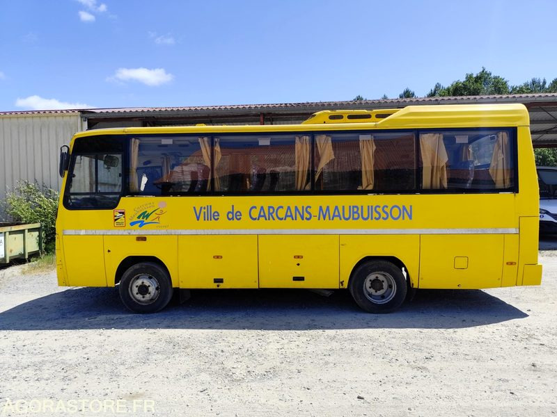 BUS TEMSA SAMBA 302945 kms 2002 EURO 2 - حافلة مدرسية: صورة 1 BUS TEMSA SAMBA 302945 kms 2002 EURO 2 - حافلة مدرسية: صورة 1