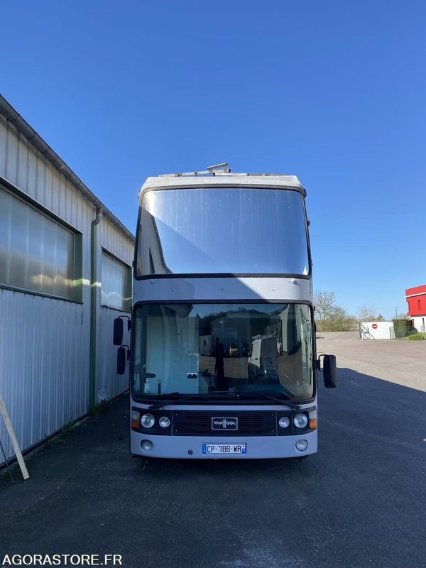 BUS VIP DOUBLE ETAGE MOTORHOMEVIP VANHOOL + REMORQUE + AUVENT DE RECEPTION - حافلة ذات طابقين: صورة 2 BUS VIP DOUBLE ETAGE MOTORHOMEVIP VANHOOL + REMORQUE + AUVENT DE RECEPTION - حافلة ذات طابقين: صورة 2
