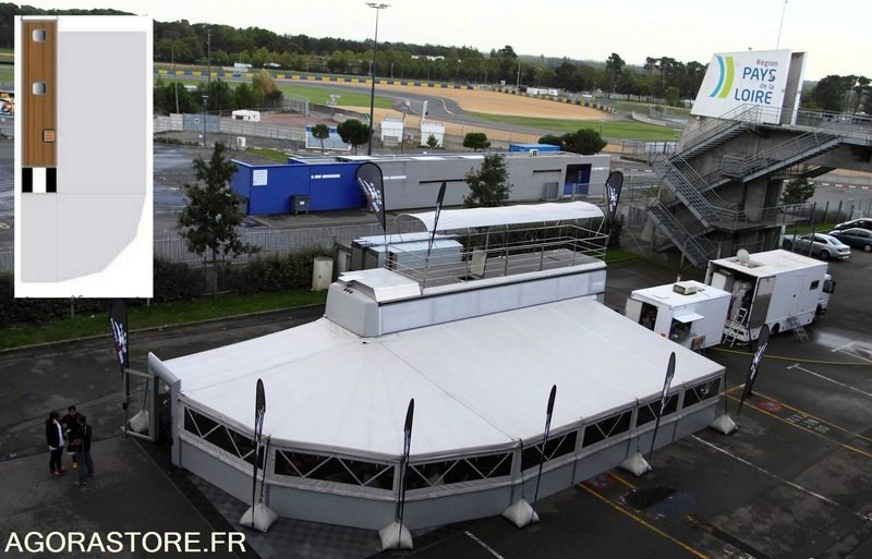 BUS VIP DOUBLE ETAGE MOTORHOMEVIP VANHOOL + REMORQUE + AUVENT DE RECEPTION - حافلة ذات طابقين: صورة 5 BUS VIP DOUBLE ETAGE MOTORHOMEVIP VANHOOL + REMORQUE + AUVENT DE RECEPTION - حافلة ذات طابقين: صورة 5