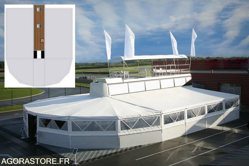 BUS VIP DOUBLE ETAGE MOTORHOMEVIP VANHOOL + REMORQUE + AUVENT DE RECEPTION - حافلة ذات طابقين: صورة 4 BUS VIP DOUBLE ETAGE MOTORHOMEVIP VANHOOL + REMORQUE + AUVENT DE RECEPTION - حافلة ذات طابقين: صورة 4