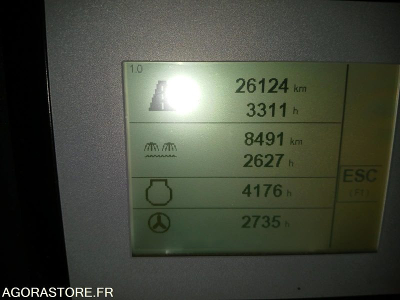 Balayeuse - سياره كنس شوارع: صورة 3 Balayeuse - سياره كنس شوارع: صورة 3