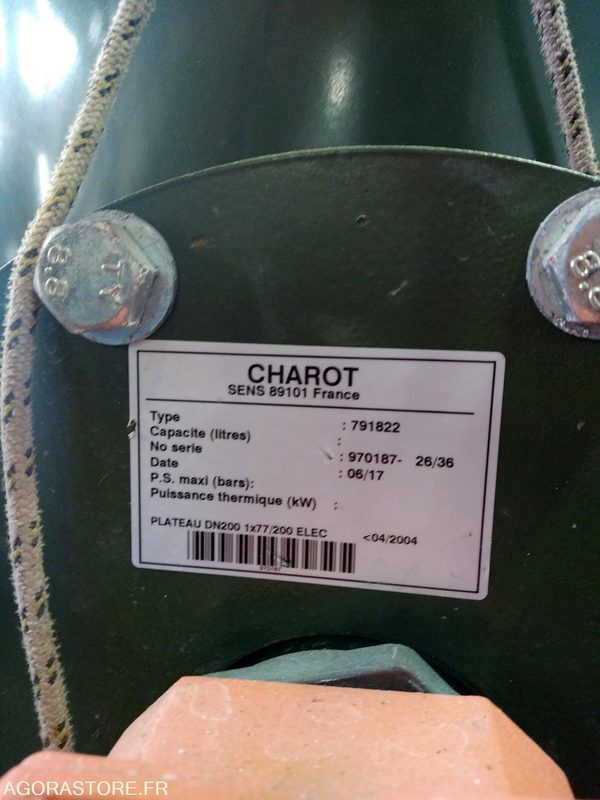 Ballon eau chaude CHAROT 500 litres - الأدوات والمعدات: صورة 5 Ballon eau chaude CHAROT 500 litres - الأدوات والمعدات: صورة 5