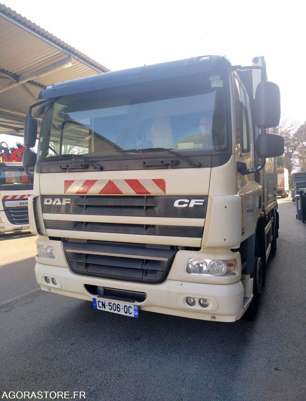 Benne à ordures ménagères 19 tonnes - شاحنة النفايات: صورة 2 Benne à ordures ménagères 19 tonnes - شاحنة النفايات: صورة 2