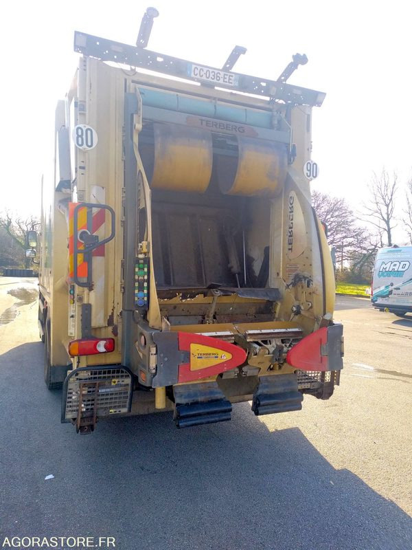 Benne à ordures ménagères 19 tonnes - شاحنة النفايات: صورة 1 Benne à ordures ménagères 19 tonnes - شاحنة النفايات: صورة 1