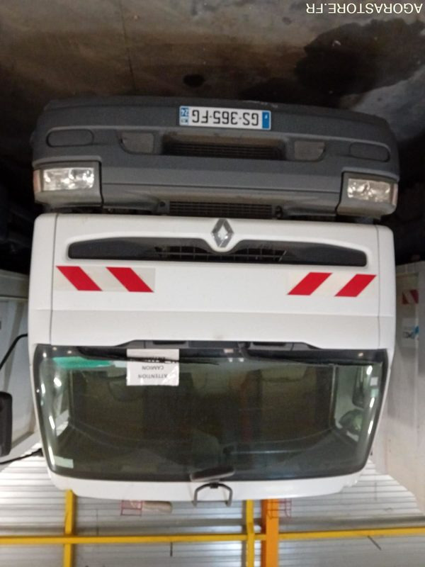 Benne ordure ménagère - RENAULT - شاحنة النفايات: صورة 1 Benne ordure ménagère - RENAULT - شاحنة النفايات: صورة 1