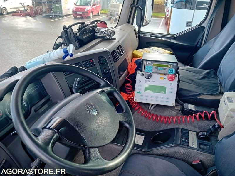 Benne ordure ménagère grue - RENAULT - شاحنة النفايات: صورة 5 Benne ordure ménagère grue - RENAULT - شاحنة النفايات: صورة 5