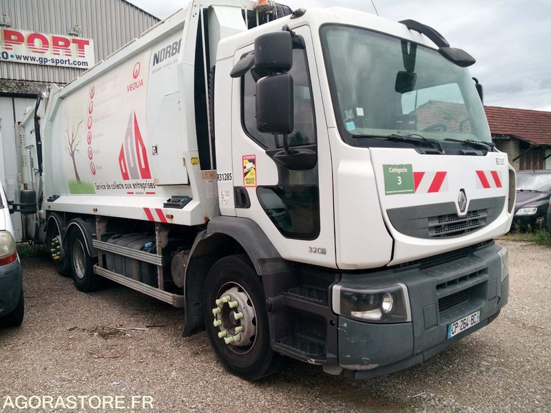 Bom Renault 320DXI - شاحنة النفايات: صورة 2 Bom Renault 320DXI - شاحنة النفايات: صورة 2