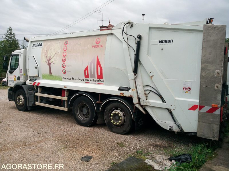 Bom Renault 320DXI - شاحنة النفايات: صورة 3 Bom Renault 320DXI - شاحنة النفايات: صورة 3