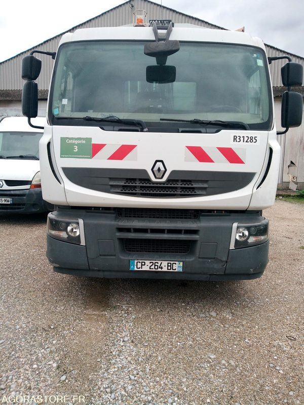 Bom Renault 320DXI - شاحنة النفايات: صورة 1 Bom Renault 320DXI - شاحنة النفايات: صورة 1