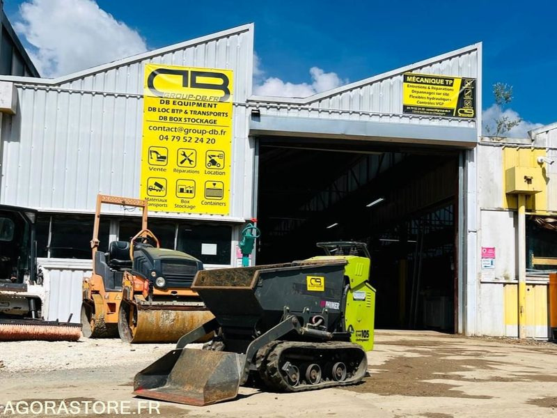 Brouette à chenille autochargeuse IHIMER 220L - Année 2012 - آليات: صورة 1 Brouette à chenille autochargeuse IHIMER 220L - Année 2012 - آليات: صورة 1