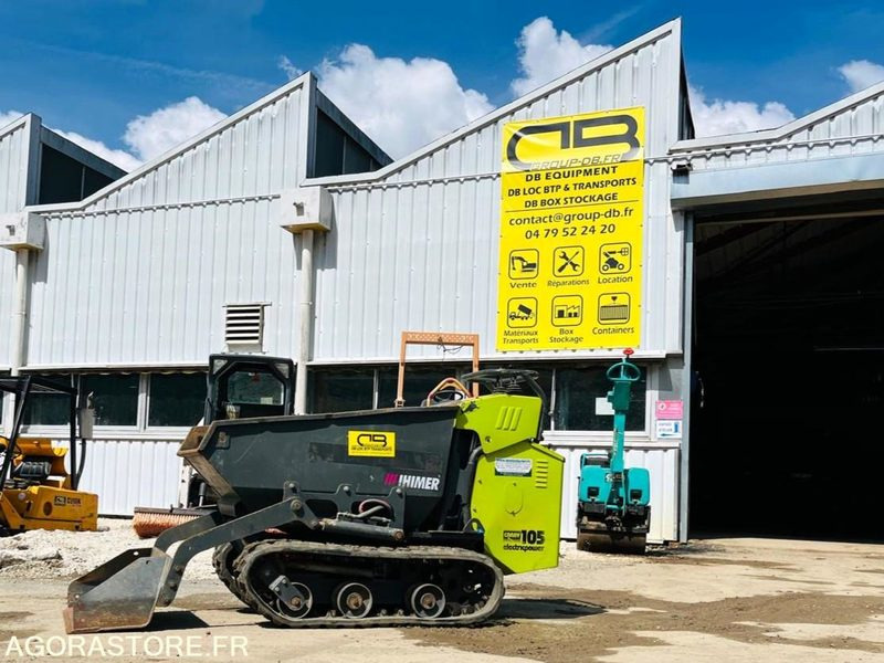 Brouette à chenille autochargeuse IHIMER 220L - Année 2012 - آليات: صورة 2 Brouette à chenille autochargeuse IHIMER 220L - Année 2012 - آليات: صورة 2