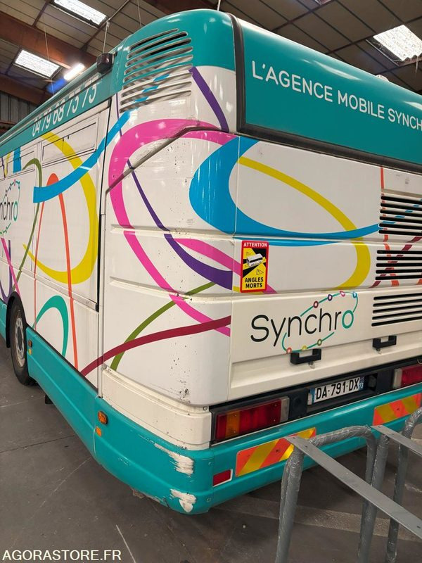 Bus urbain RENAULT AGORA (réf. 2004) - حافلة: صورة 5 Bus urbain RENAULT AGORA (réf. 2004) - حافلة: صورة 5