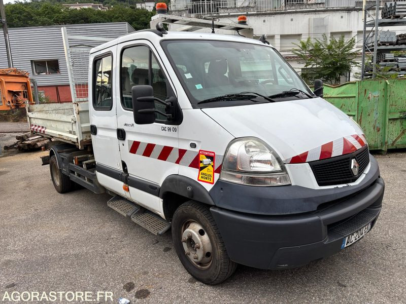 CAC99-09 RENAULT MASCOTT DC TB - 2009 - شاحنة: صورة 4 CAC99-09 RENAULT MASCOTT DC TB - 2009 - شاحنة: صورة 4