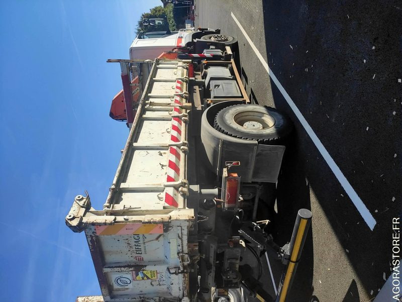 CAMION 19T BI-BENNE GRUE - IVECO 4X2 - AT190T27 - 2005 / 376973 KM (AL-380-LP) - شاحنة قلاب, شاحنة كرين: صورة 4 CAMION 19T BI-BENNE GRUE - IVECO 4X2 - AT190T27 - 2005 / 376973 KM (AL-380-LP) - شاحنة قلاب, شاحنة كرين: صورة 4