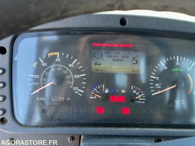 شاحنة CAMION 4X4 MERCEDES UNIMOG U5000 2009 62289 KM 4667 HEURES: صورة 12 شاحنة CAMION 4X4 MERCEDES UNIMOG U5000 2009 62289 KM 4667 HEURES: صورة 12