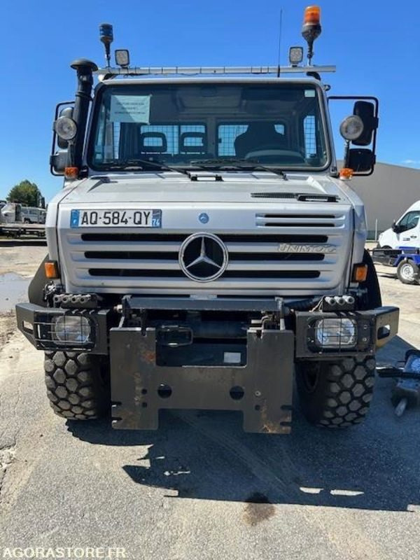 شاحنة CAMION 4X4 MERCEDES UNIMOG U5000 2009 62289 KM 4667 HEURES: صورة 9 شاحنة CAMION 4X4 MERCEDES UNIMOG U5000 2009 62289 KM 4667 HEURES: صورة 9