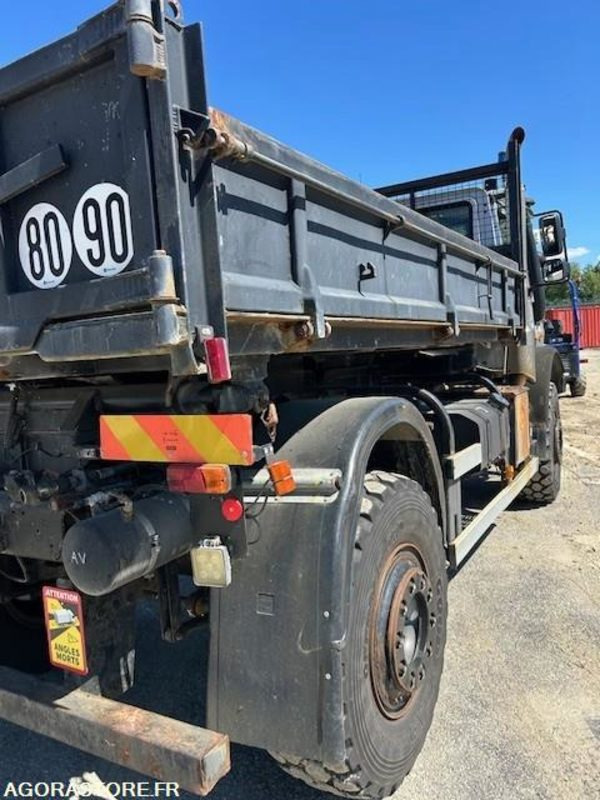 شاحنة CAMION 4X4 MERCEDES UNIMOG U5000 2009 62289 KM 4667 HEURES: صورة 10 شاحنة CAMION 4X4 MERCEDES UNIMOG U5000 2009 62289 KM 4667 HEURES: صورة 10