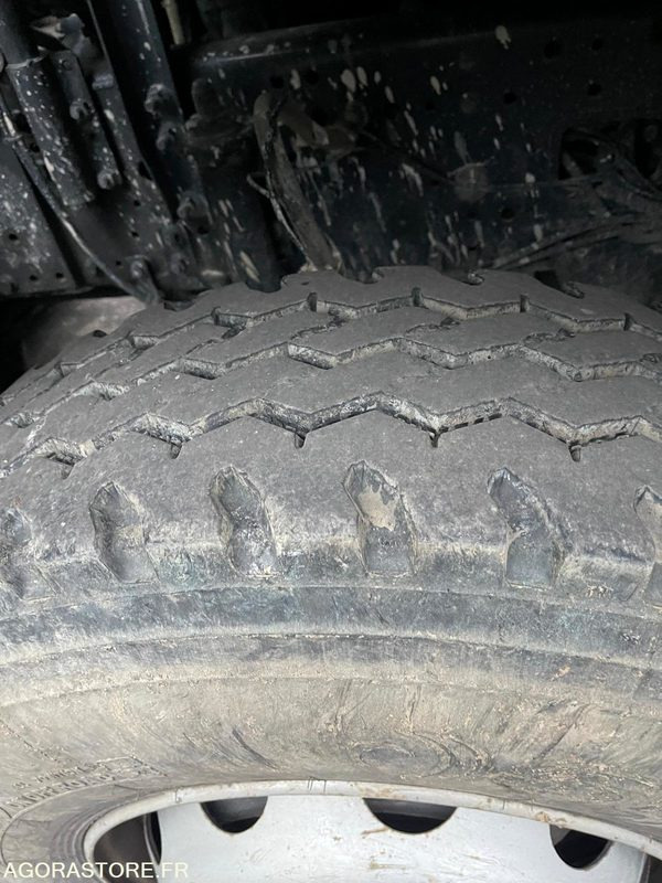 CAMION 8X4 BENNE RONDE IVECO X-WAY 480 76 000 KM 2019 - شاحنة: صورة 2 CAMION 8X4 BENNE RONDE IVECO X-WAY 480 76 000 KM 2019 - شاحنة: صورة 2