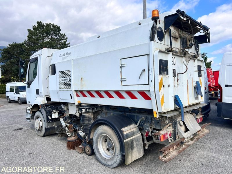 CAMION BALAYEUSE - RENAULT SCARAB MAJOR - 2004 - سياره كنس شوارع: صورة 2 CAMION BALAYEUSE - RENAULT SCARAB MAJOR - 2004 - سياره كنس شوارع: صورة 2