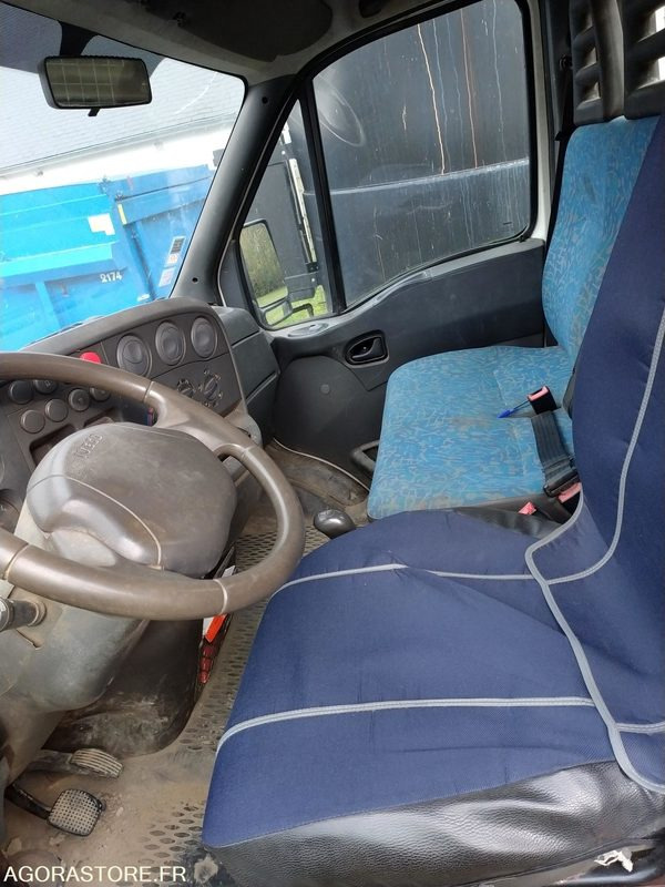 CAMION BENNE IVECO - EY413YY - 142000km - قلاب صغير: صورة 4 CAMION BENNE IVECO - EY413YY - 142000km - قلاب صغير: صورة 4