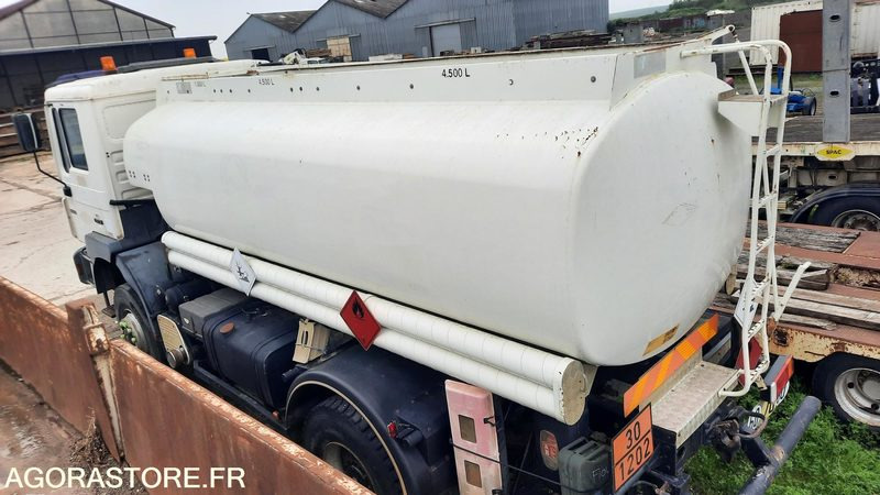 CAMION CITERNE 4x4 - MAN 19.343 - 524 755 KM (P2101604) - شاحنة: صورة 2 CAMION CITERNE 4x4 - MAN 19.343 - 524 755 KM (P2101604) - شاحنة: صورة 2
