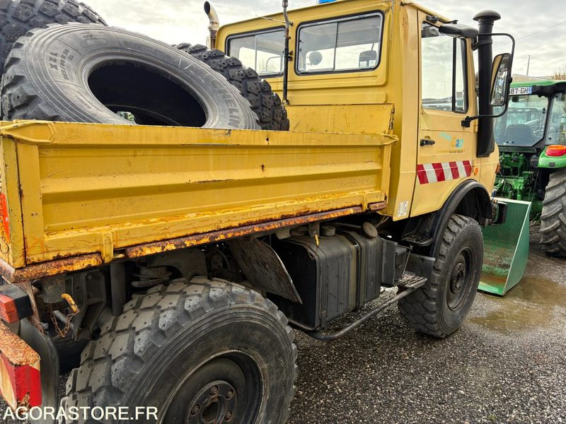 CAMION MERCEDES UNIMOG 1200 - شاحنة: صورة 3 CAMION MERCEDES UNIMOG 1200 - شاحنة: صورة 3