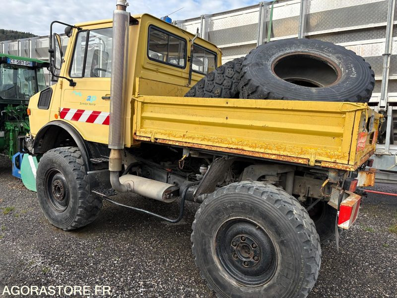 CAMION MERCEDES UNIMOG 1200 - شاحنة: صورة 4 CAMION MERCEDES UNIMOG 1200 - شاحنة: صورة 4