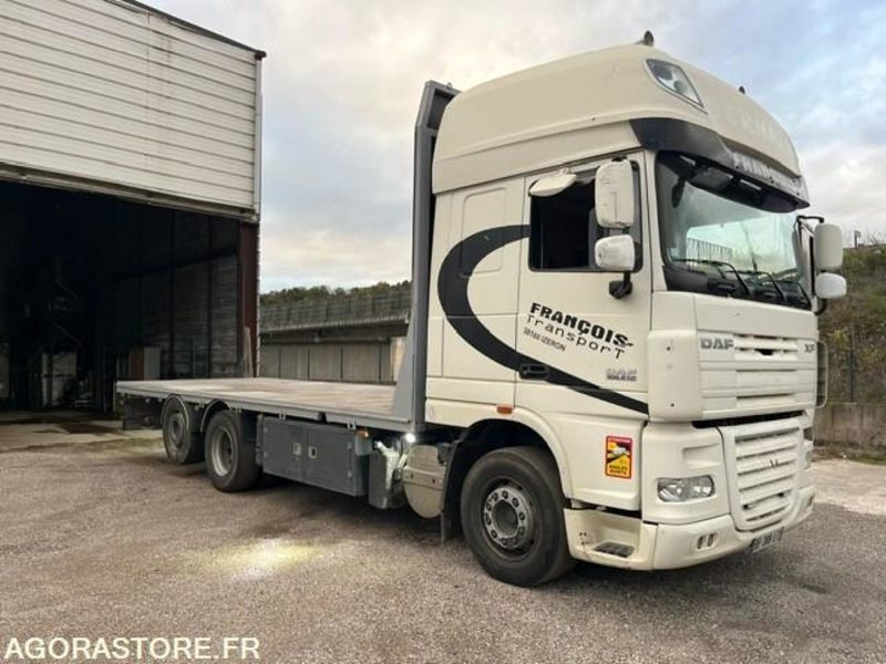 CAMION PLATEAU DAF 105.510 675 000 KM 2010 - شاحنات مسطحة: صورة 2 CAMION PLATEAU DAF 105.510 675 000 KM 2010 - شاحنات مسطحة: صورة 2
