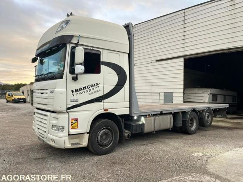 CAMION PLATEAU DAF 105.510 675 000 KM 2010 - شاحنات مسطحة: صورة 3 CAMION PLATEAU DAF 105.510 675 000 KM 2010 - شاحنات مسطحة: صورة 3