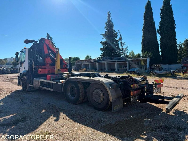 CAMION POLYBENNE GRUE IVECO MOTEUR HS - 390000km - 2014 - شاحنة ذات خطاف: صورة 3 CAMION POLYBENNE GRUE IVECO MOTEUR HS - 390000km - 2014 - شاحنة ذات خطاف: صورة 3