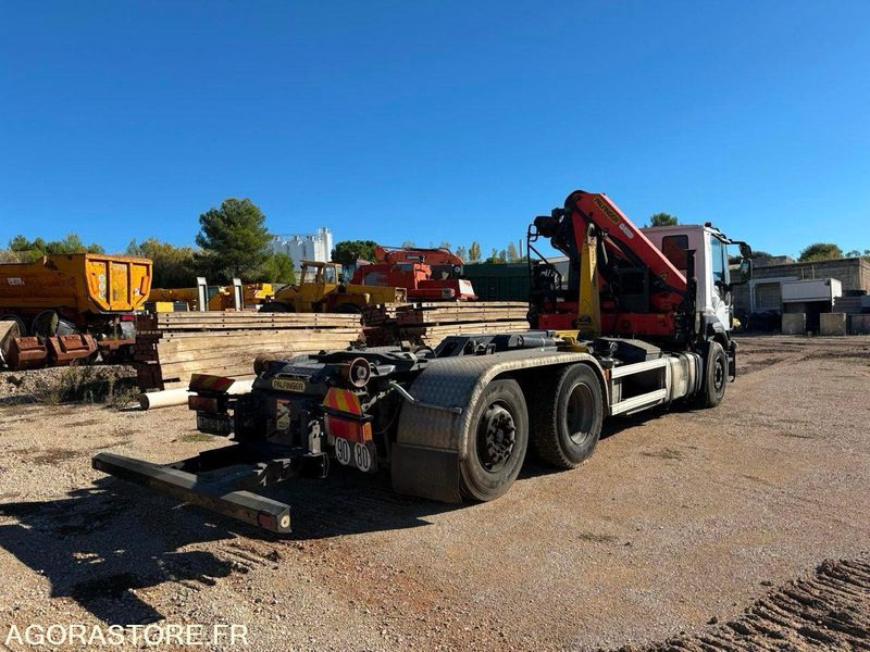 CAMION POLYBENNE GRUE IVECO MOTEUR HS - 390000km - 2014 - شاحنة ذات خطاف: صورة 5 CAMION POLYBENNE GRUE IVECO MOTEUR HS - 390000km - 2014 - شاحنة ذات خطاف: صورة 5